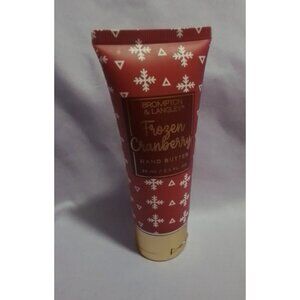 Brompton & Langley Frozen Cranberry Hand Butter Moisturizing & Nourishing Cream